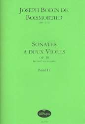 Sonates a deux violes op.10 (nos 4-6) - Joseph Bodin de Boismortier
