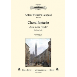 Choralfantasie Jesu meine Freude : - Anton Wilhelm Leupold