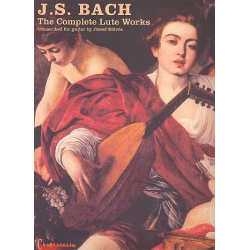 The complete Lute Works - Johann Sebastian Bach