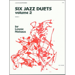 Six Jazz Duets, Volume 2 - Lennie Niehaus