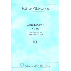 Choros no.3 (pica pao) : pour - Heitor Villa-Lobos