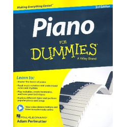 Piano  for Dummies - Adam Perlmutter