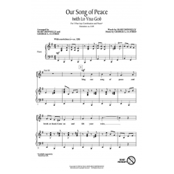Our Song of Peace - Mary Donnelly / Arr. Mary Donnelly