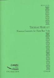 19 Canzonets for 3 bass viols - Thomas Morley