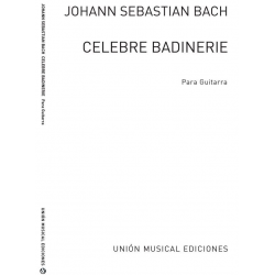 Celebre badinerie para guitarra - Johann Sebastian Bach