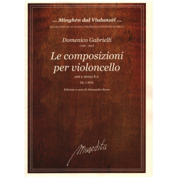 Le composizioni per violoncello con e senza bc - Domenico Gabrielli