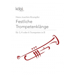 Festliche Trompetenklänge -Hans-Joachim Krumpfer
