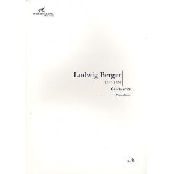 Etüde op.30 Nr.28 für Klavier - Ludwig Berger