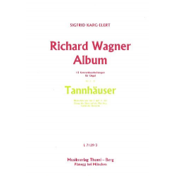 Richard Wagner Album Band 2 (Nr. 3-5) - Tannhäuser - Richard Wagner