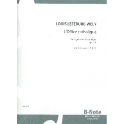 L'Office catholique op.148 Band 5 (Livraisons 9-10, no.97-120) - Louis Lefebure-Wely