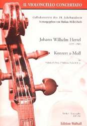 Konzert a-Moll - Johann Wilhelm Hertel