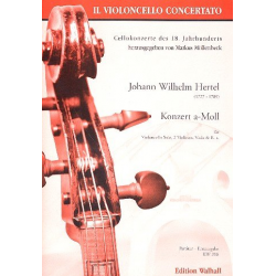 Konzert a-Moll -Johann Wilhelm Hertel