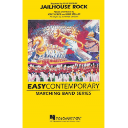 Marching Band: Jailhouse Rock -Elvis Presley / Arr.Johnnie Vinson