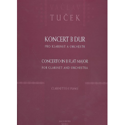 Concerto b flat major  for - Vaclav Tucek