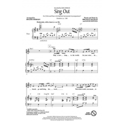 Sing Out - Brendan Graham / Arr. Roger Emerson