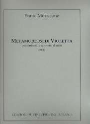 Metamorfosi di Violetta per clarinetto, - Ennio Morricone
