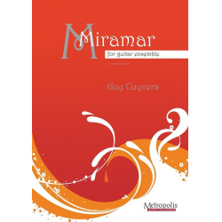 Miramar : for 3 guitars - Guy Cuyvers