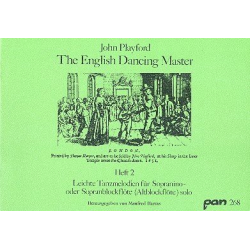 The English Dancing Master Band 2 - John Playford