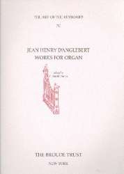 Organ Works - Jean-Henri D'Anglebert