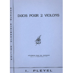 Dous op.8 - - Ignaz Joseph Pleyel