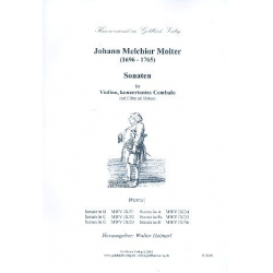 6 Sonaten : - Johann Melchior Molter