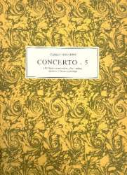 Concerto a 5 in re maggiore - Carlo Tessarini
