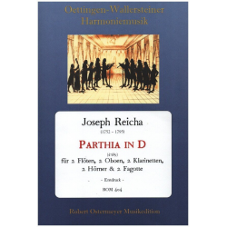 Parthia in D (489) - Joseph Reicha