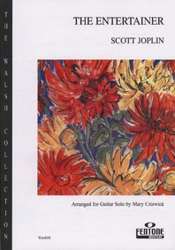 The Entertainer : für Gitarre solo - Scott Joplin