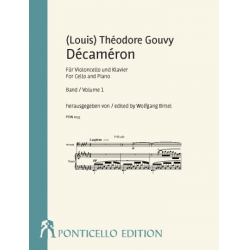 Décameron op.28 Band 1 (Nr.1-5) - Louis Theodore Gouvy