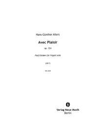 Avec Plaisir op.124 - Hans-Günther Allers