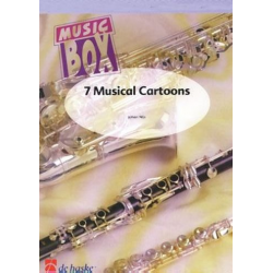 7 Musical Cartoons for 3 flutes - Johan Nijs