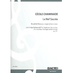 La nef sacrée op.171 -Cecile Louise S. Chaminade