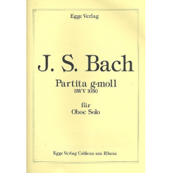 Partita g-Moll BWV1030 - Johann Sebastian Bach