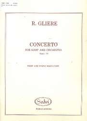 Konzert op.74 für Harfe und Orchester - Reinhold Glière