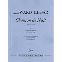 Chanson de Nuit op.15,1 - Edward Elgar