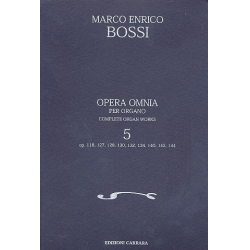 Complete Organ Works vol.5 - Marco Enrico Bossi