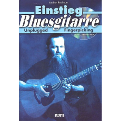 Einstieg Bluesgitarre (+CD) - Norbert Roschauer