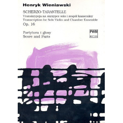 Scherzo Tarantelle op.16 for violin - Henryk Wieniawsky