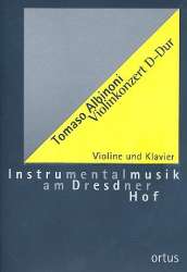 Konzert D-Dur für Violine, Streicher und Bc - Tomaso Albinoni