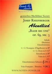 Abendlied, op. 69, Nr. 3 - Josef Gabriel Rheinberger / Arr. Achim Graf Peter Welte