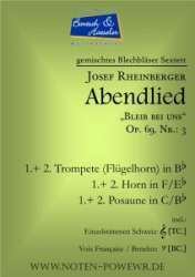 Abendlied, op. 69, Nr. 3 - Josef Gabriel Rheinberger / Arr. Achiya Delouya