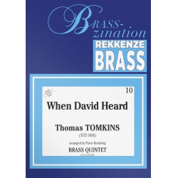 When David Heard - Thomas Tomkins / Arr. Peter Knudsvig