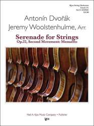 Serenade for Strings Op. 22, Second Movement: Menuetto - Antonin Dvorak / Arr. Jeremy Woolstenhulme