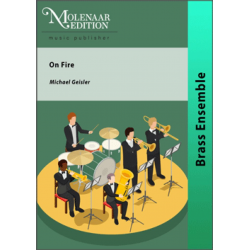 On Fire (Special for Brass Section) - Michael Geisler