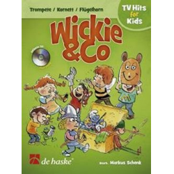 Wickie & Co - Trompete/Kornett/Flügelhorn - Diverse / Arr. Markus Schenk