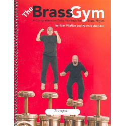 The Brass Gym (Trompete +CD) - Sam Pilafian / Arr. Patrick Sheridan