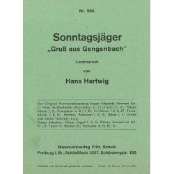 Sonntagsjäger - Hans Hartwig