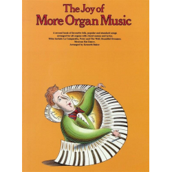 The Joy of more Organ Music - Diverse / Arr. Kenneth Baker