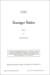 Sonniger Süden (Konzertwalzer) - Hans Hartwig