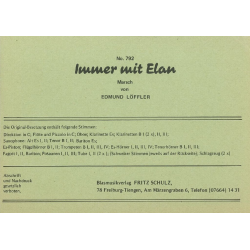 Immer mit Elan (6/8-Marsch) - Edmund Löffler